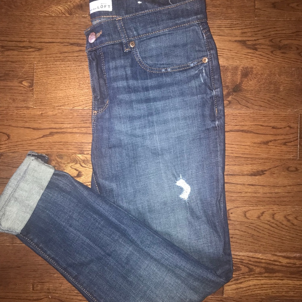 NEW Loft Relaxed Skinny Jeans |  size 2 NWOT